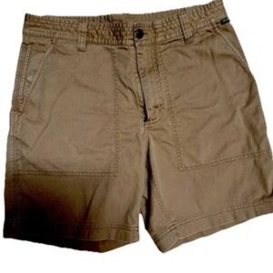 Howler Bros Brown Clarksville Walk Shorts